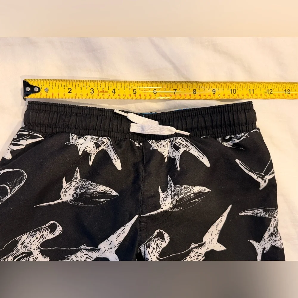 Boys Shark Swim Set - Trunks and Rash Guard